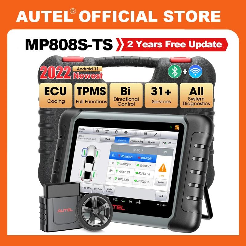 Autel MaxiPRO MP808S-TS ڵ  ĵ , TPMS Ÿ̾ α׷ , ECU ڵ 2022, MP808TS/MP808BT ׷̵